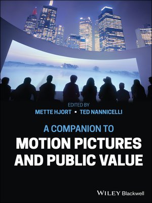 cover image of A Companion to Motion Pictures and Public Value